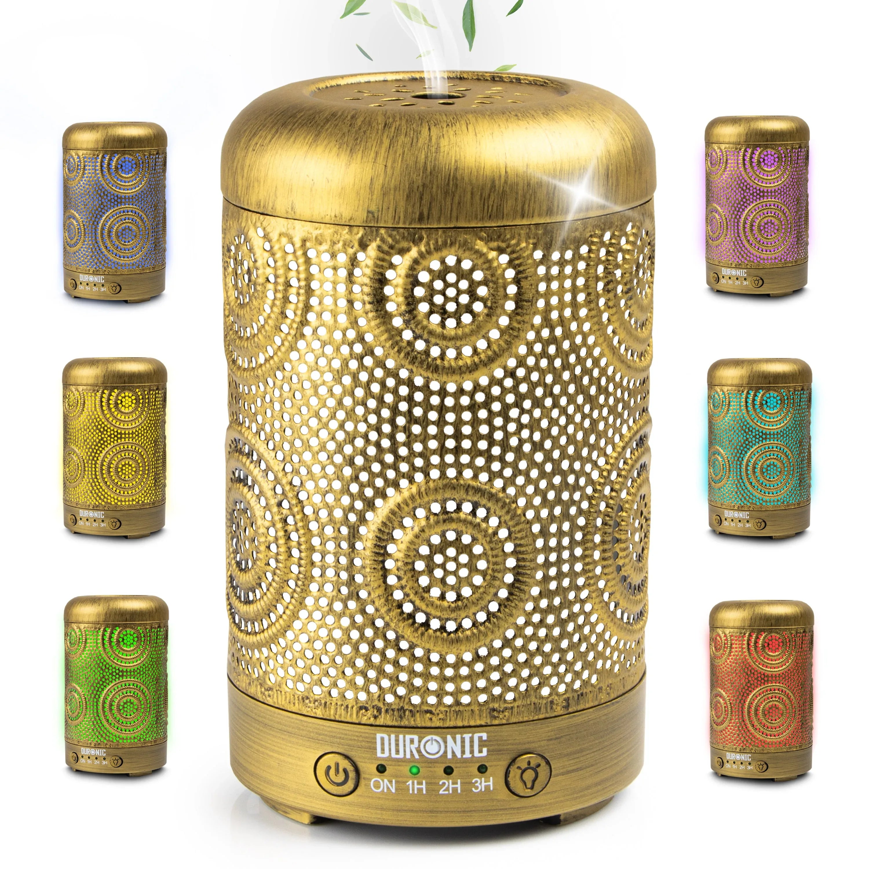 Duronic AD41 100ml Aromatherapy Diffuser with 7 LED Lights - Gomix Brands Outlet
